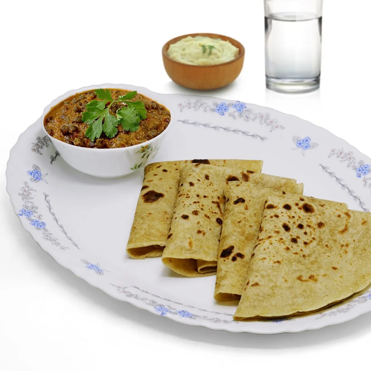Chapati — freshly made Indian flatbread